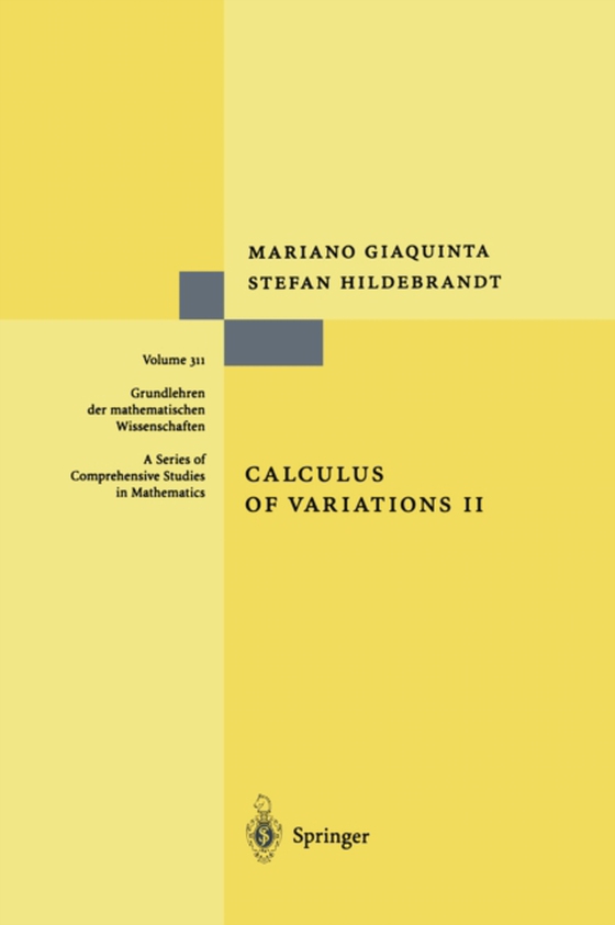 Calculus of Variations II (e-bog) af Hildebrandt, Stefan