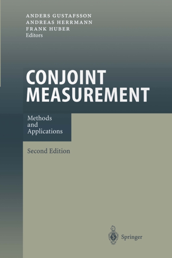 Conjoint Measurement (e-bog) af -