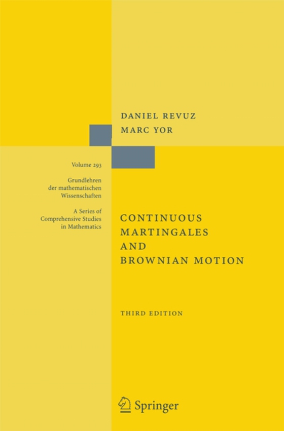 Continuous Martingales and Brownian Motion (e-bog) af Yor, Marc