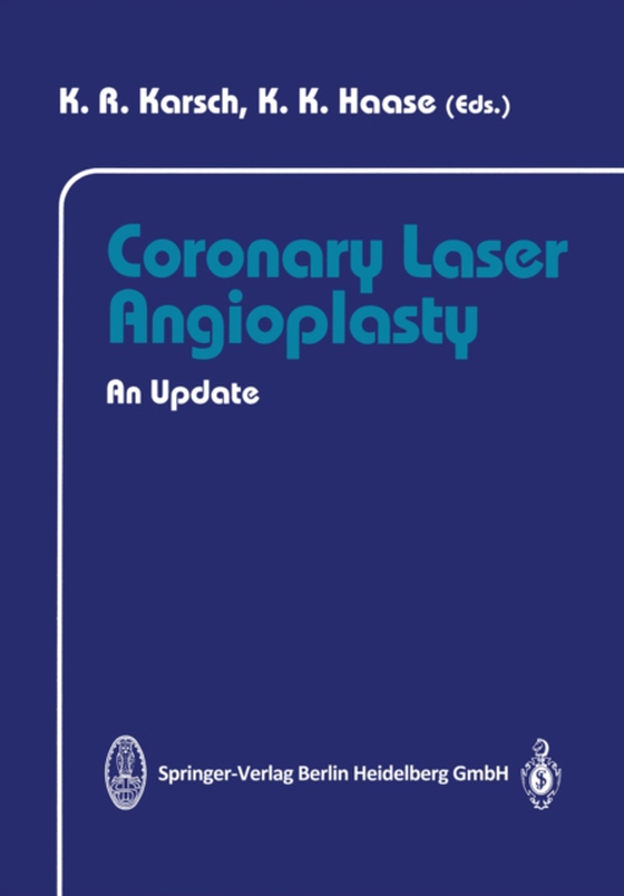 Coronary Laser Angioplasty (e-bog) af -