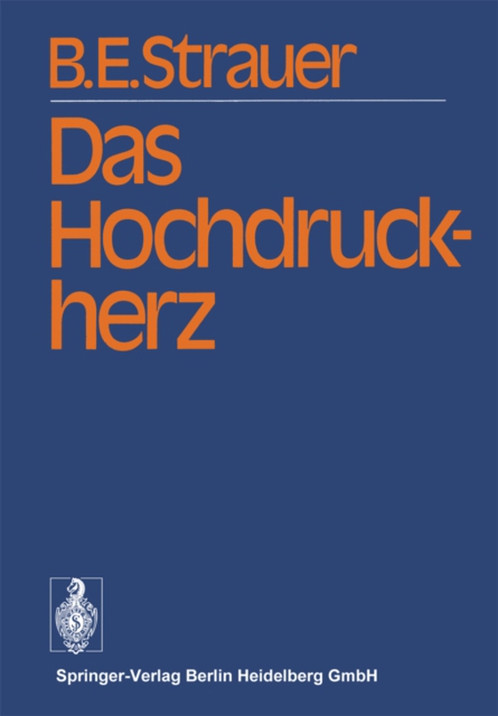 Das Hochdruckherz (e-bog) af Strauer, B.E.