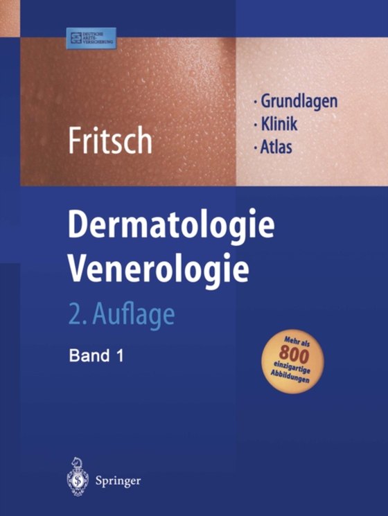 Dermatologie Venerologie (e-bog) af Fritsch, Peter