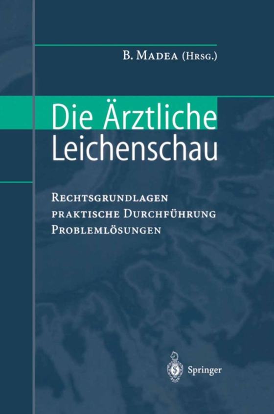 Die Ärztliche Leichenschau (e-bog) af -