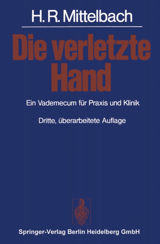 Die verletzte Hand (e-bog) af Mittelbach, Hans R.