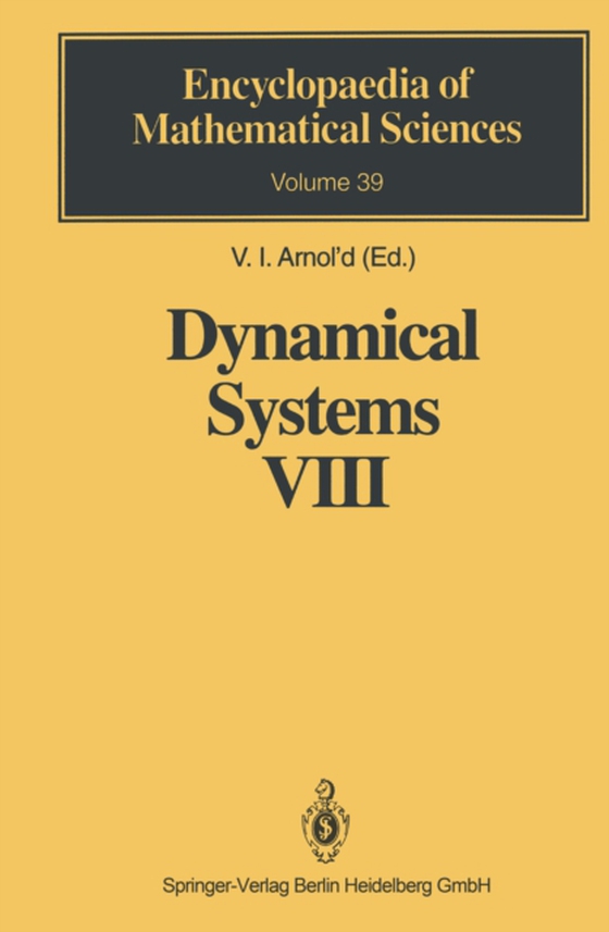 Dynamical Systems VIII (e-bog) af -