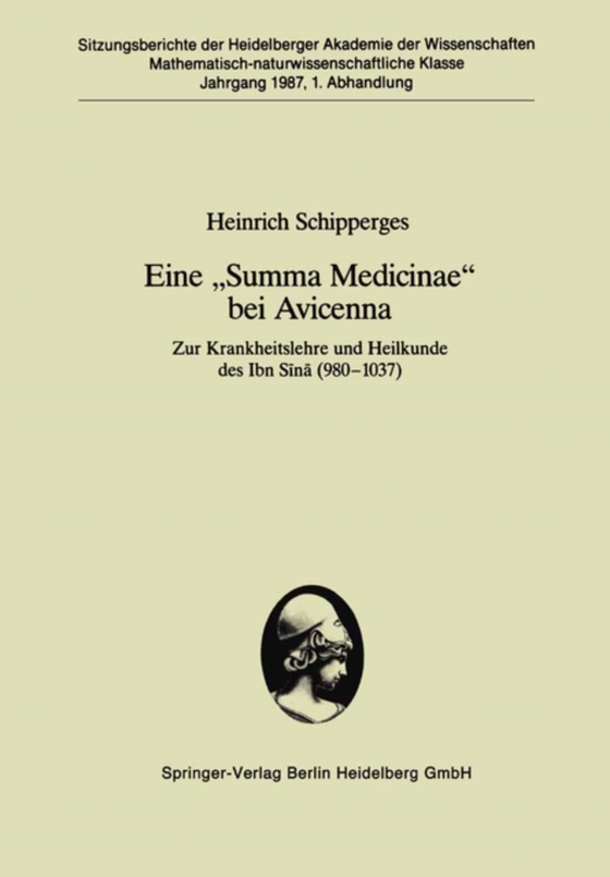 Eine „Summa Medicinae“ bei Avicenna (e-bog) af Schipperges, Heinrich