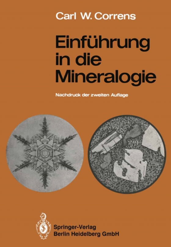 Einführung in die Mineralogie (e-bog) af Correns, Carl W.