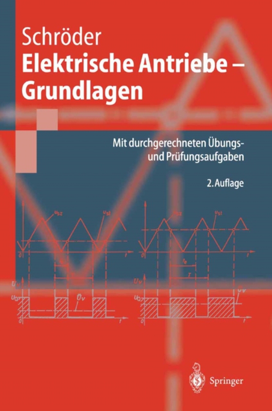 Elektrische Antriebe - Grundlagen (e-bog) af Schroder, Dierk