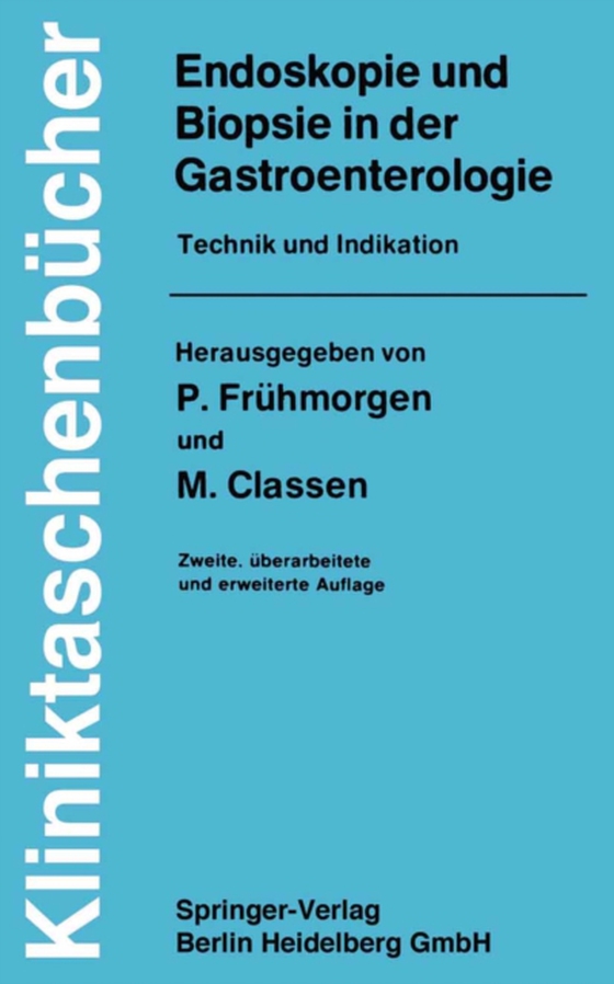 Endoskopie und Biopsie in der Gastroenterologie (e-bog) af -