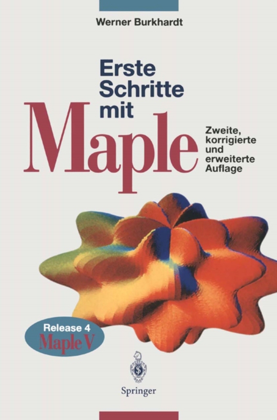 Erste Schritte mit Maple (e-bog) af Burkhardt, Werner