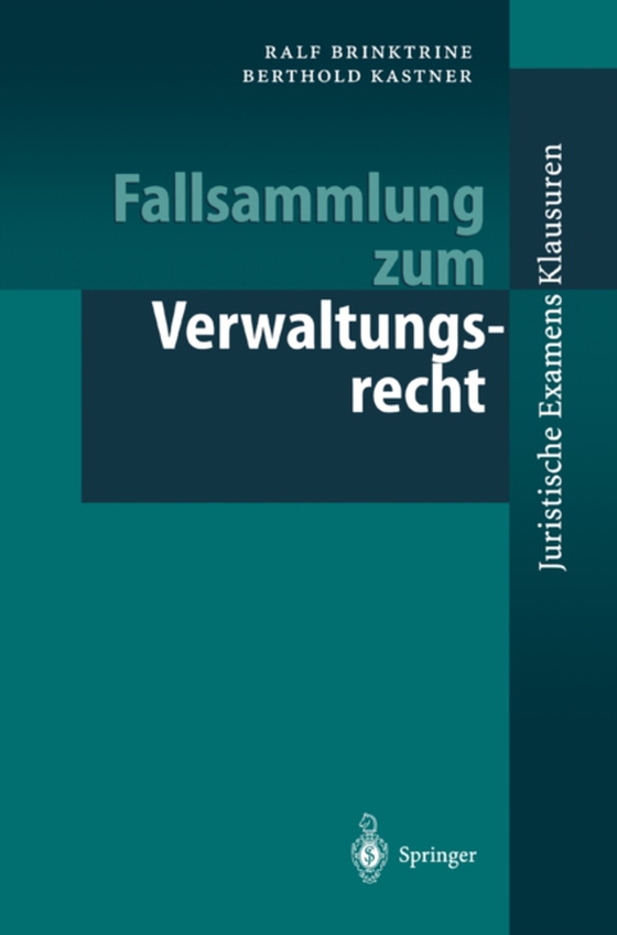 Fallsammlung zum Verwaltungsrecht (e-bog) af Kastner, Berthold