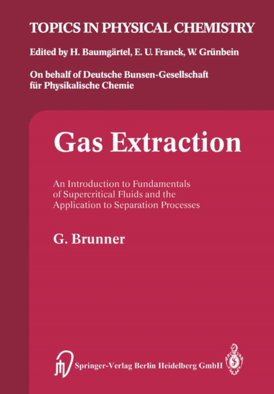 Gas Extraction (e-bog) af Brunner, Gerd