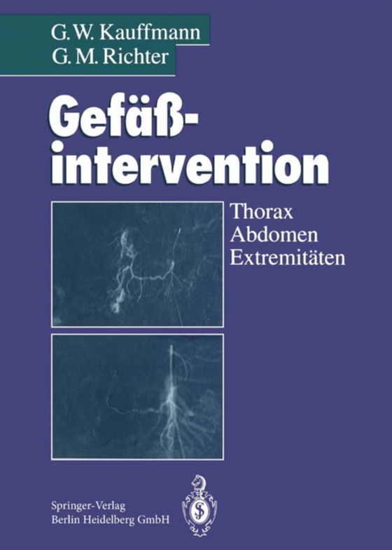 Gefäßintervention (e-bog) af Richter, G.M.