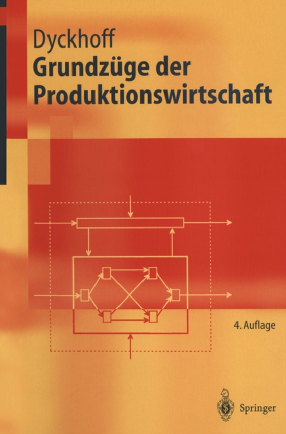 Grundzüge der Produktionswirtschaft (e-bog) af Dyckhoff, Harald