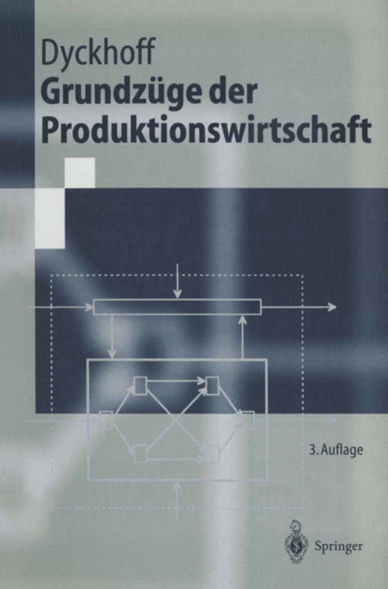 Grundzüge der Produktionswirtschaft (e-bog) af Dyckhoff, Harald