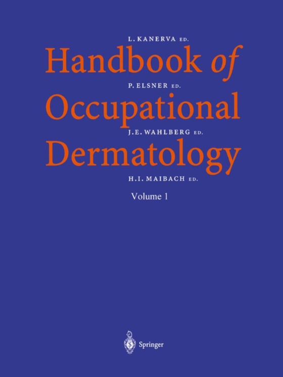 Handbook of Occupational Dermatology (e-bog) af -