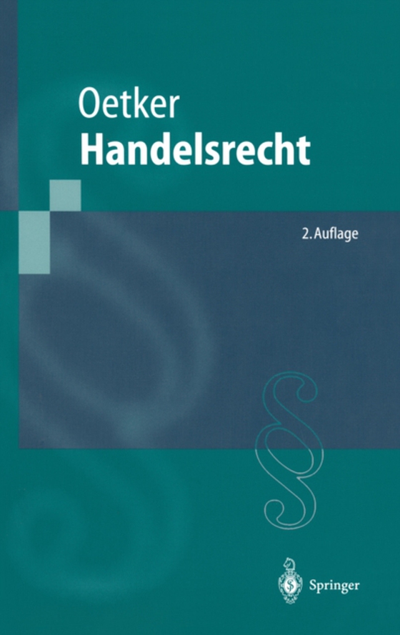 Handelsrecht (e-bog) af Oetker, Hartmut