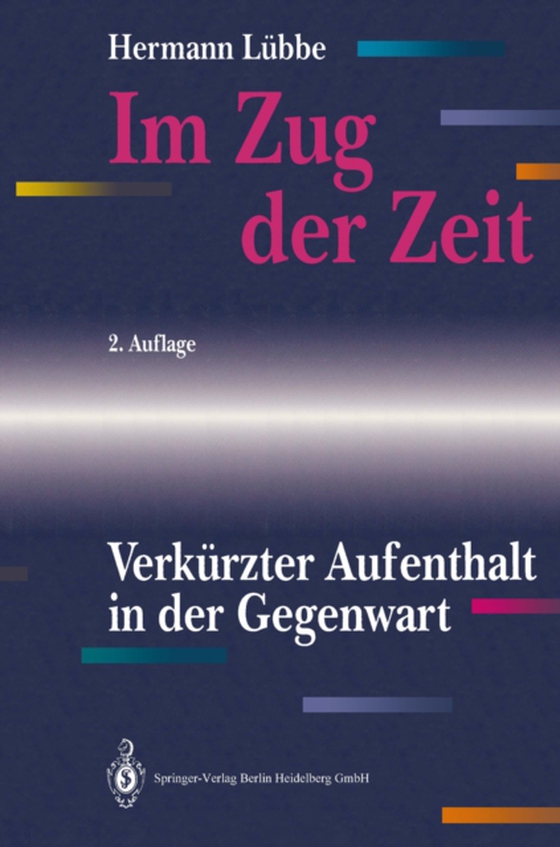 Im Zug der Zeit (e-bog) af Lubbe, Hermann