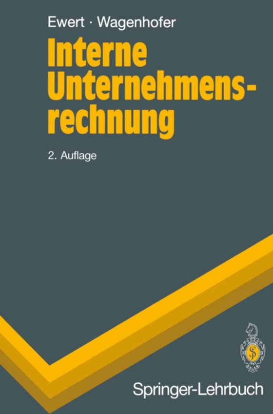 Interne Unternehmensrechnung (e-bog) af Wagenhofer, Alfred