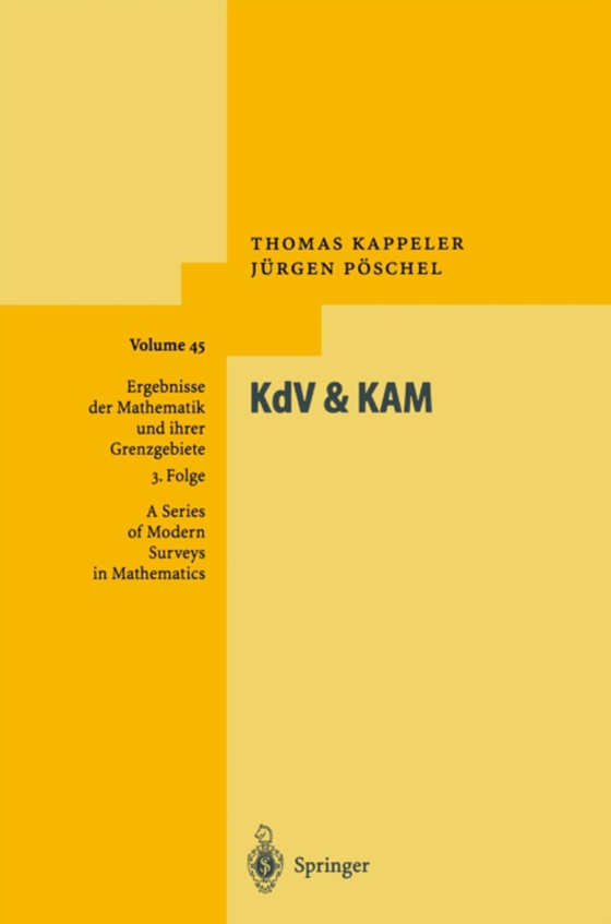 KdV & KAM (e-bog) af Poschel, Jurgen