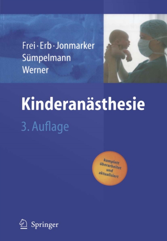 Kinderanästhesie (e-bog) af Werner, Olof