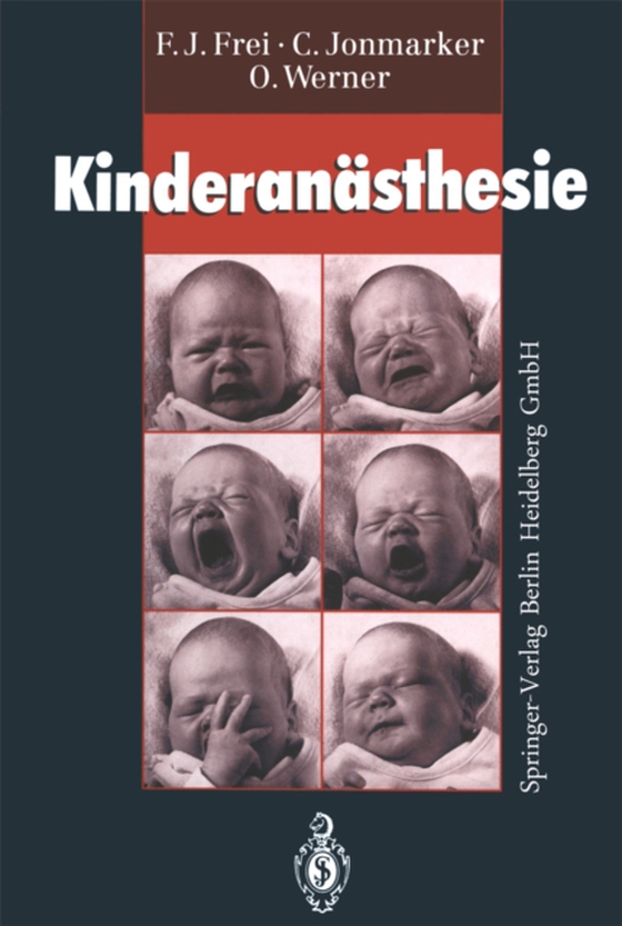 Kinderanästhesie (e-bog) af Werner, Olof