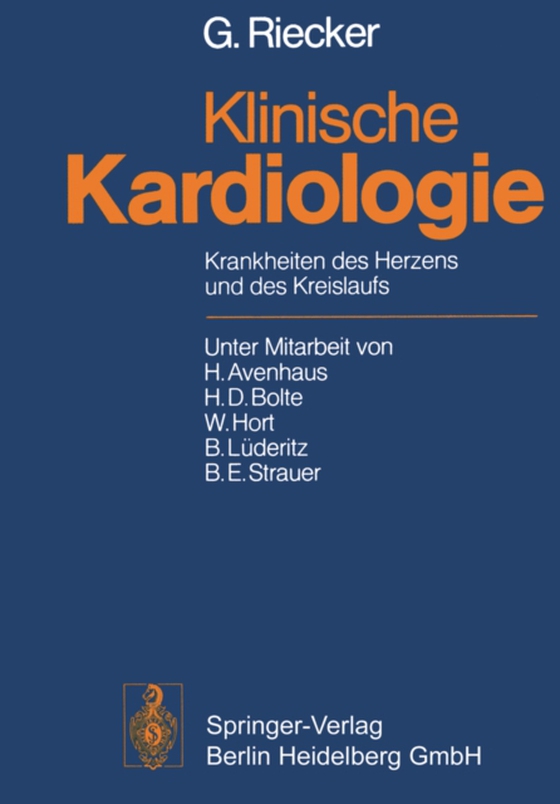 Klinische Kardiologie (e-bog) af Riecker, G.