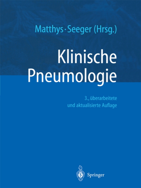 Klinische Pneumologie (e-bog) af -