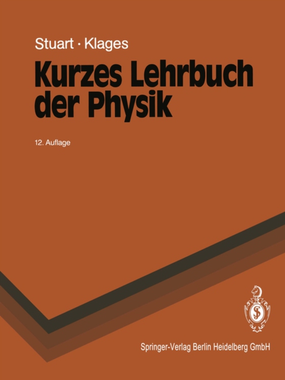 Kurzes Lehrbuch der Physik (e-bog) af Klages, Gerhard