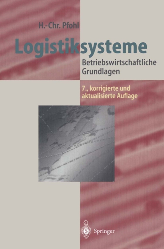 Logistiksysteme (e-bog) af Pfohl, Hans-Christian