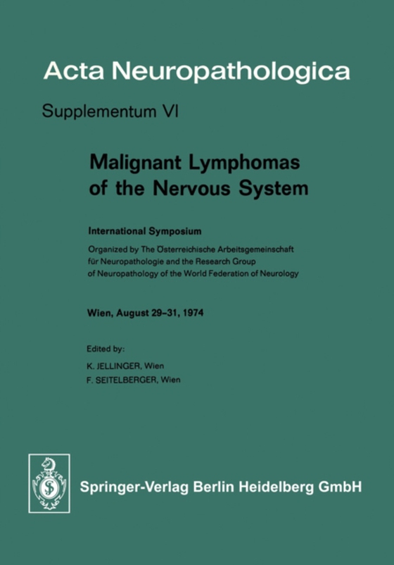 Malignant Lymphomas of the Nervous System (e-bog) af -