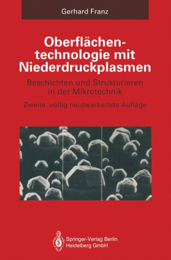 Oberflächentechnologie mit Niederdruckplasmen