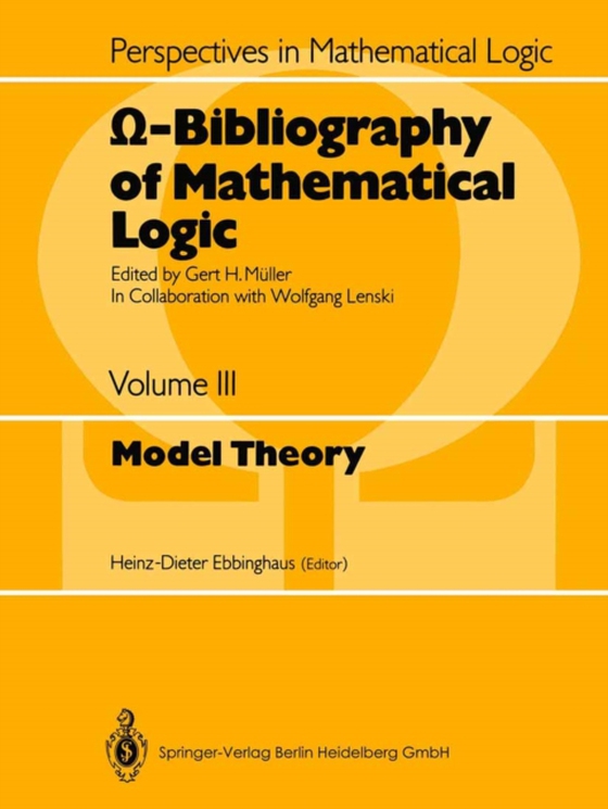 O-Bibliography of Mathematical Logic (e-bog) af -