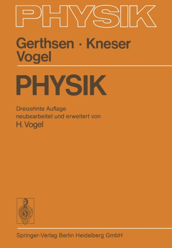 Physik (e-bog) af Vogel, Helmut