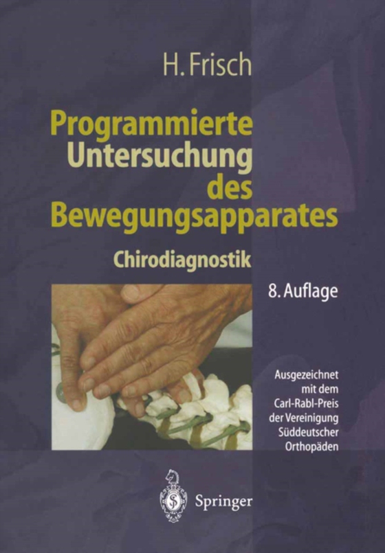 Programmierte Untersuchung des Bewegungsapparates (e-bog) af Frisch, Herbert