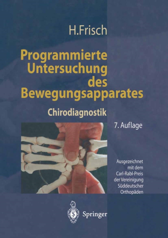 Programmierte Untersuchung des Bewegungsapparates (e-bog) af Frisch, Herbert