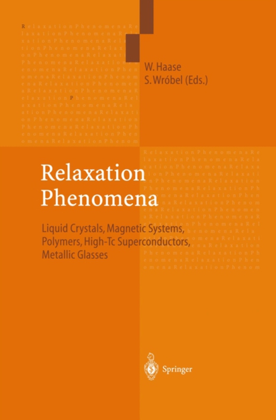 Relaxation Phenomena (e-bog) af -