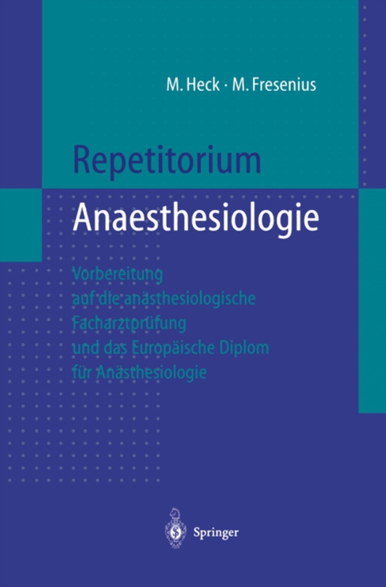 Repetitorium Anaesthesiologie