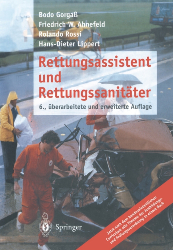 Rettungsassistent und Rettungssanitäter (e-bog) af Lippert, Hans-Dieter