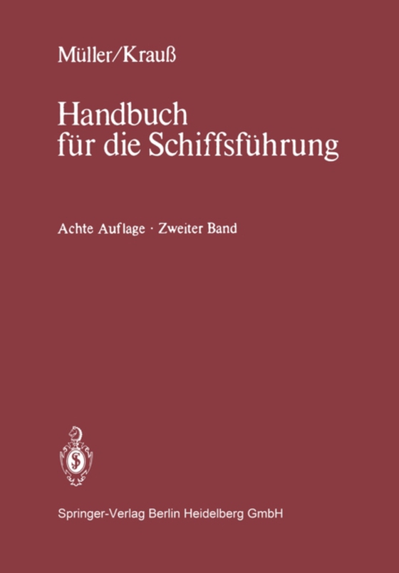 Schiffahrtsrecht und Manövrieren