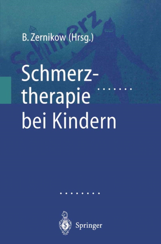 Schmerztherapie bei Kindern (e-bog) af -