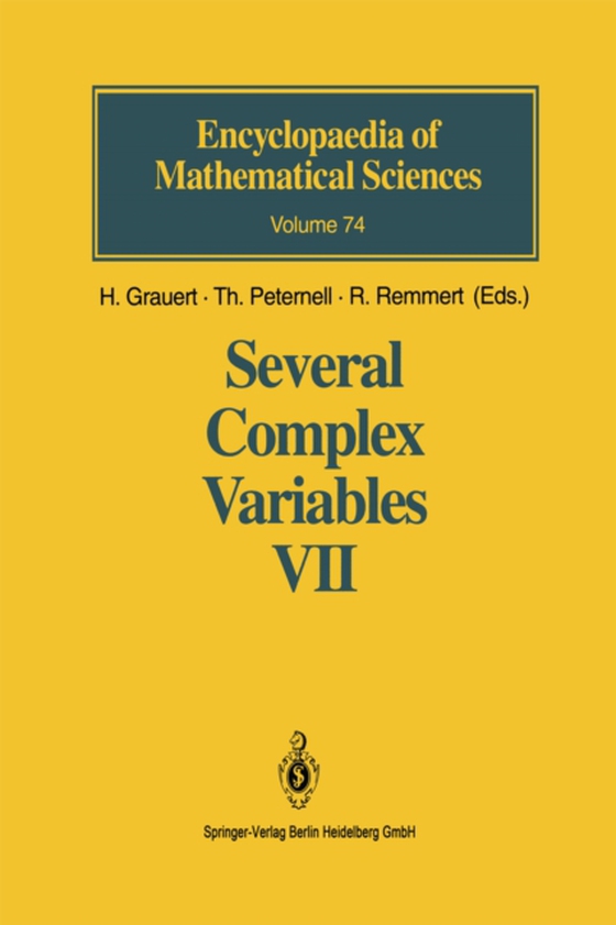 Several Complex Variables VII (e-bog) af -