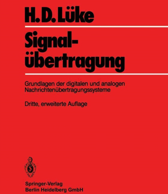 Signalübertragung (e-bog) af Luke, Hans D.