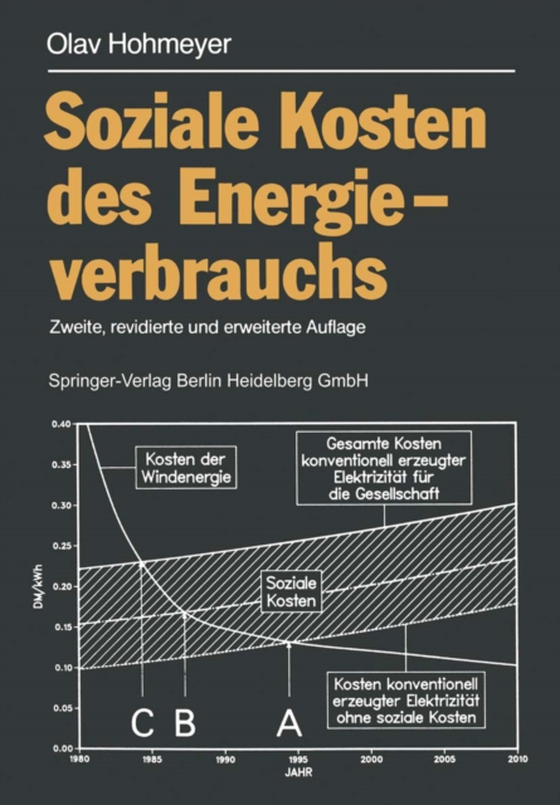 Soziale Kosten des Energieverbrauchs (e-bog) af Hohmeyer, Olav