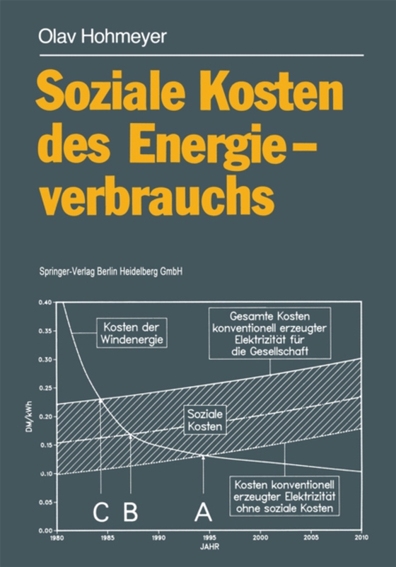 Soziale Kosten des Energieverbrauchs (e-bog) af Hohmeyer, Olav