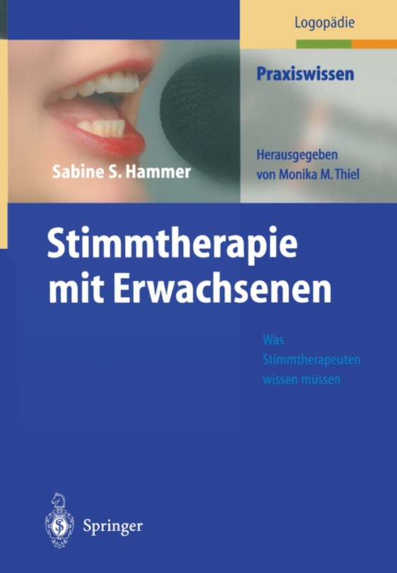 Stimmtherapie mit Erwachsenen (e-bog) af Hammer, Sabine S.