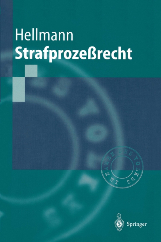 Strafprozeßrecht