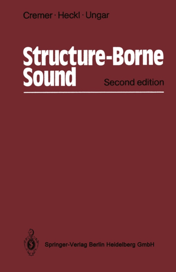 Structure-Borne Sound (e-bog) af Heckl, M.