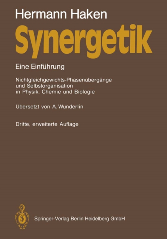 Synergetik (e-bog) af Haken, Hermann