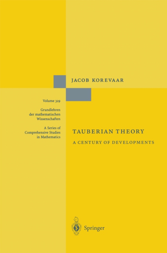 Tauberian Theory